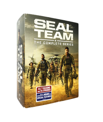 SEAL TEAM: The Complete Series,Seasons 1-7 (DVD, TV-Series, BOX
