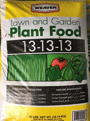 YOSA Buning Herb 13袋 Amazon.com : Professional 13-13-13 All Purpose Garden Fertilizer