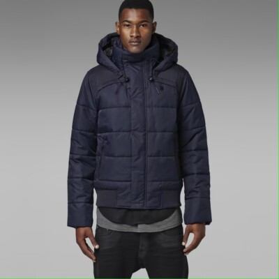 whistler hooded bomber
