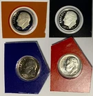 2021 Roosevelt Dime.Lot 4 coins.Mint S from Pf & Silver Pf sets.P,D from Unc set