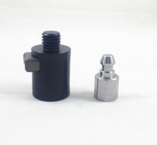 NEW RTK GPS Quick Release Adapters For GPS Poles prism Poles Leica Trimble