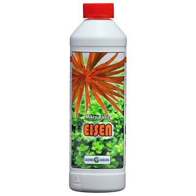 Aqua Rebell Mikro Basic Eisen 500 ml / Aquarium Pflanzen Dünger 0,5 Liter