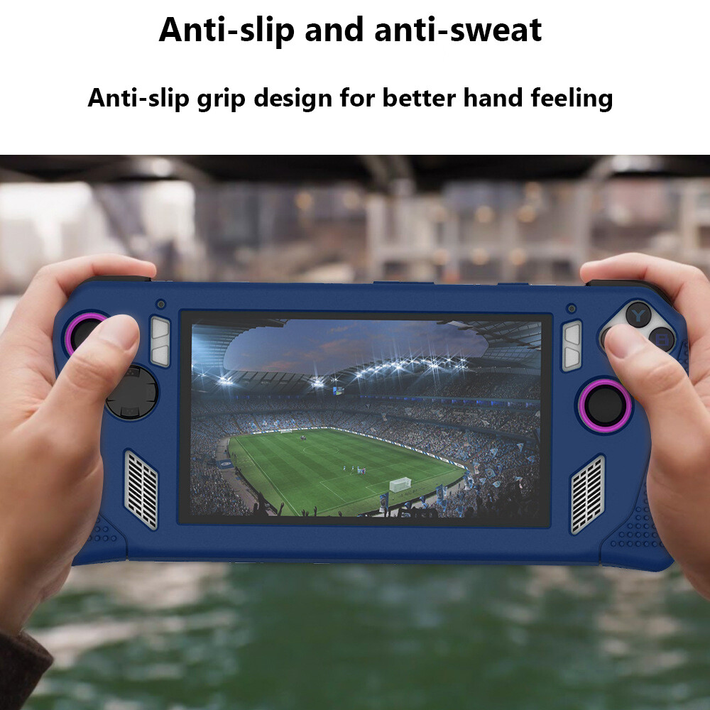 For ASUS ROG Ally Game Console Case Silicone Protective Cover Game
