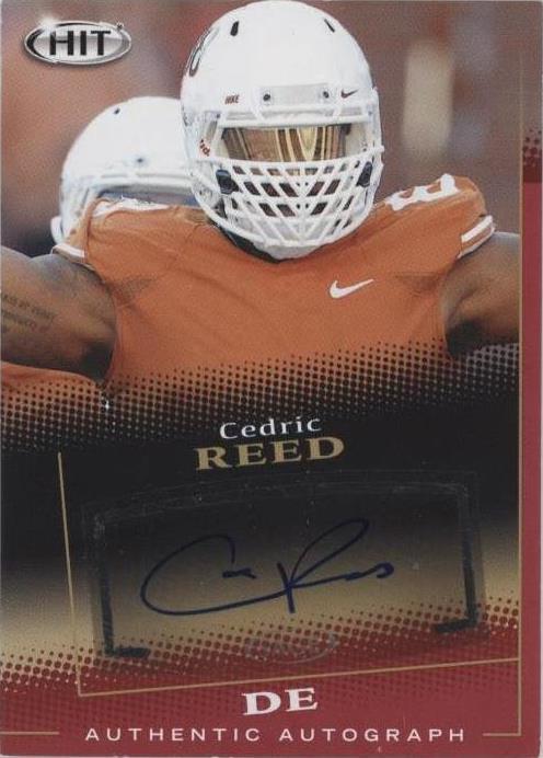 2015 Sage Hit - Autographs Cedric Reed #A55 Red (AU, RC) for sale ...