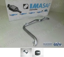 IMASAF Auspuff Endrohr + Anbauteile für Mercedes G-Klasse (W460/W461)