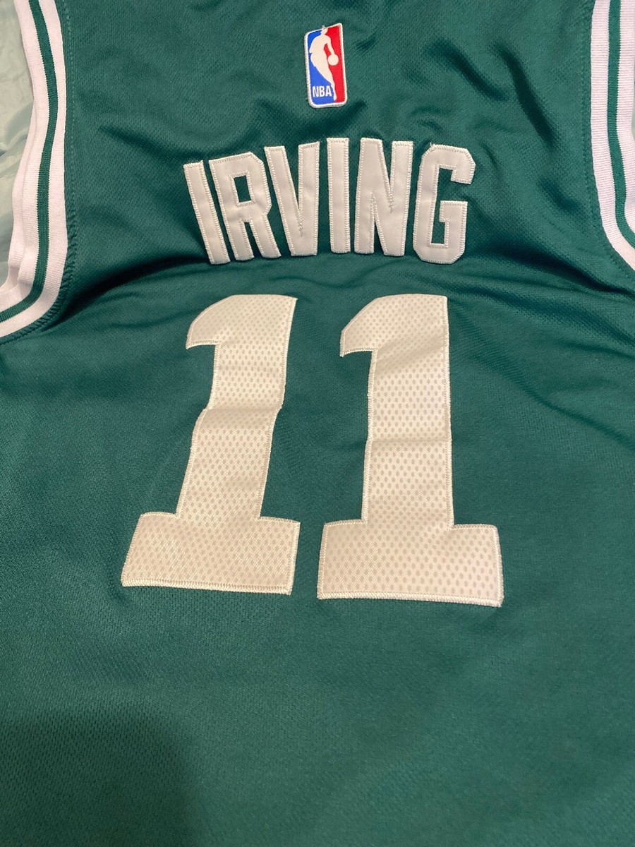 NIKE　NBA　ゲームシャツ　カイリー・アービング セルティックス　#11 ナイキ NIKE NBA ボストン セルティックス 11 カイリー