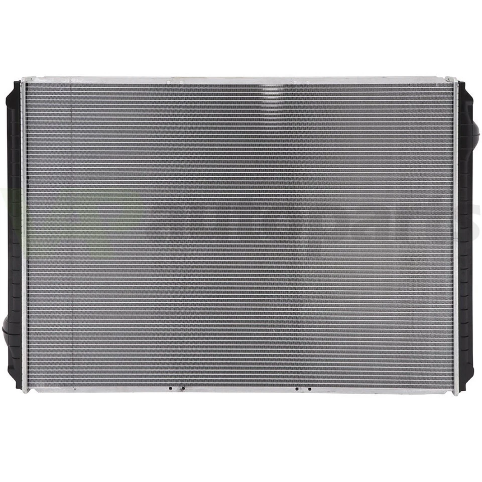 Radiador de aluminio para camión International Harvester 2554 2654 8200 9300 9400 Foto 2 de 4