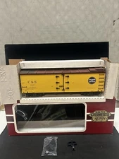 Delton Locomotive Works C&S Colorado & Southern Bullet Reefer Box Car