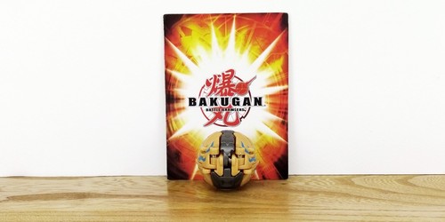 BAKUGAN Baku Sky Raiders Sub Terra BETADRON Covered G Spin Master/Sega Toys - Picture 8 of 10