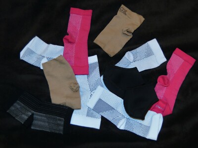 SB SOX / No name Compression Foot Sleeves Womens BEST Plantar Fasciitis Socks L