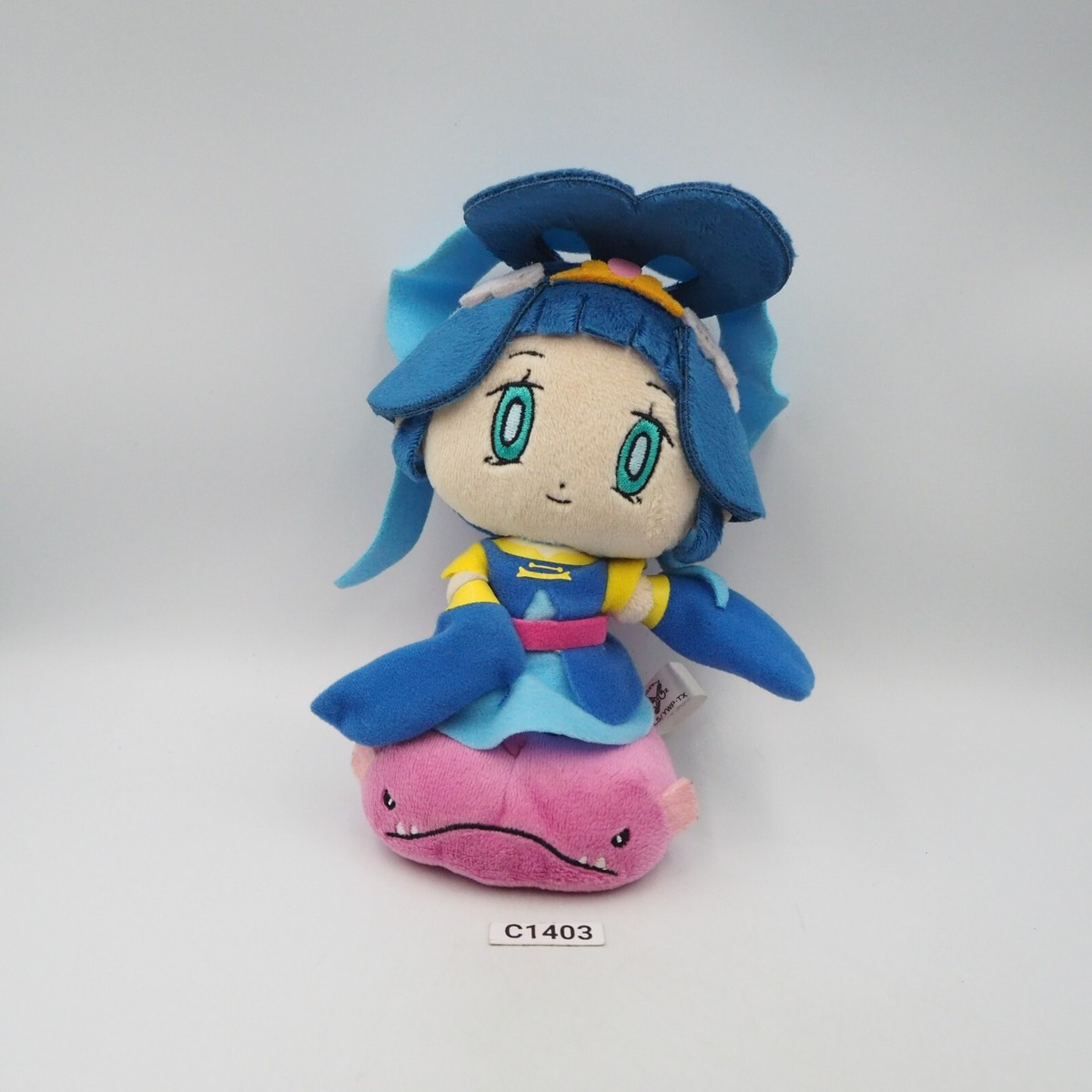 Yokai Watch C1403 Princess Pearl Otohime Bandai Yorozumart Plush 7