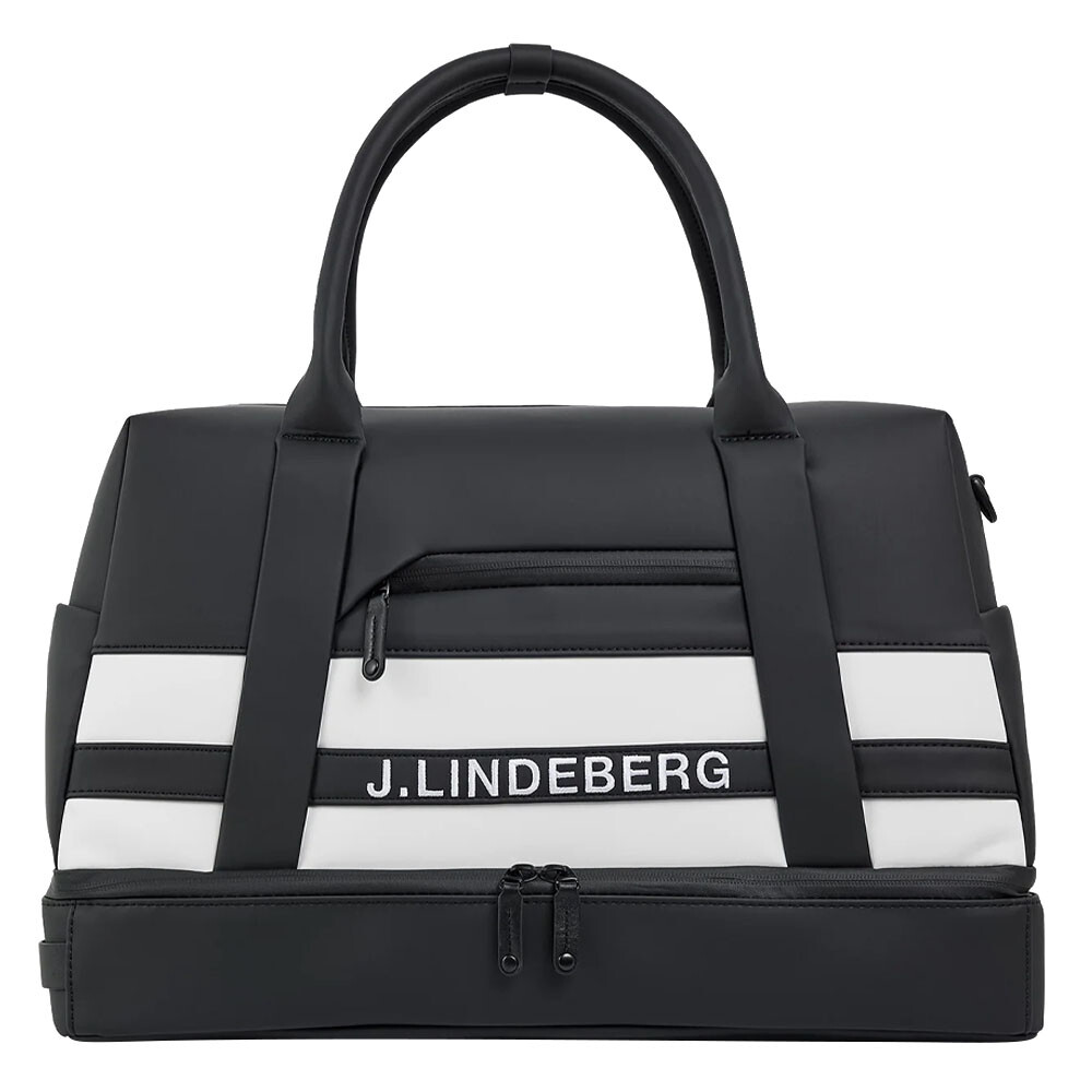 J.Lindeberg Boston Bag - 24 Black NEW 192371056820| eBay