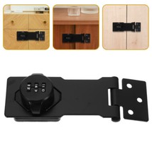 Desk Drawer Combination Lock Zinc Alloy Anti Theft Lock For Cabinet