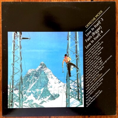 Rare DEPECHE MODE Love In Itself Remixes Original 1983 UK 12  Vinyl MUTE Records