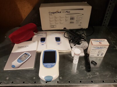 Gerinnungsmessgerät, CoaguChek XS Plus Von Roche