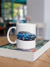 Personalised Vauxhall Astra Design Mug Gift - FAST POST - Choice of Colour
