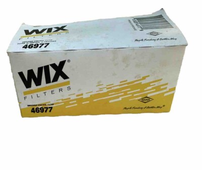 WIX 46977 Engine Crankcase Breather Element For Select 94-96 Ford ...