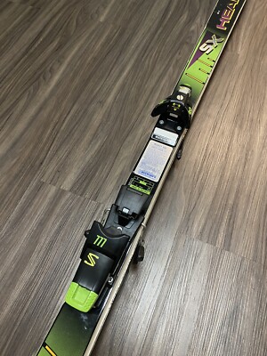 HEAD SX MIRAGE RACING SKIS / W SALOMON 777 BINDINGS 170CM | eBay
