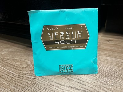 Versum Solo Cello Tungsten C String - New in package
