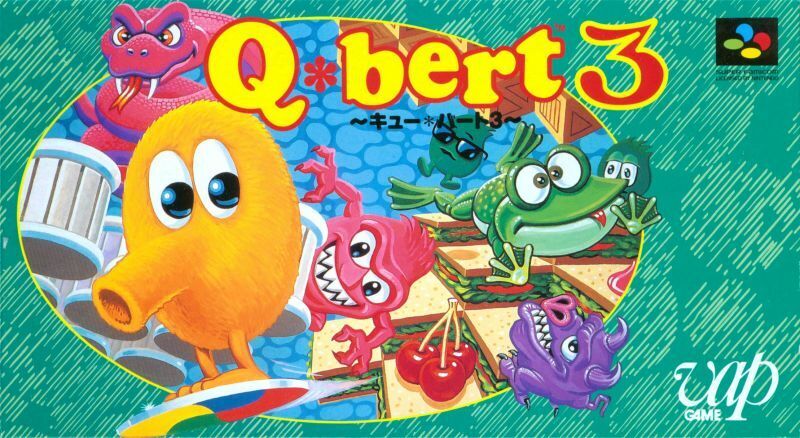 Qbert 3 (Super Nintendo Entertainment System, 1992 Qbert 3 (Super Nintendo Entertainment System, 1992