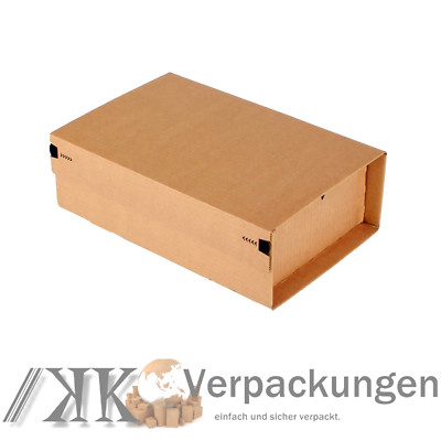 200 Postkartons DIN A4 305 x 212 x 110 mm Versand-Karton Selbstklebeverschluss