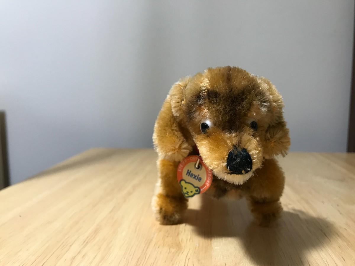 シュタイフ★Hexie Dachshund 13cm★ダックスフントのヘキシー シュタイフ☆Hexie Dachshund 13cm☆ダックスフントのヘキシー