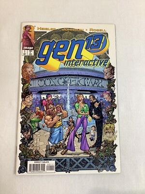 Gen 13 Interactive #1 (October 1997, Image Comics)