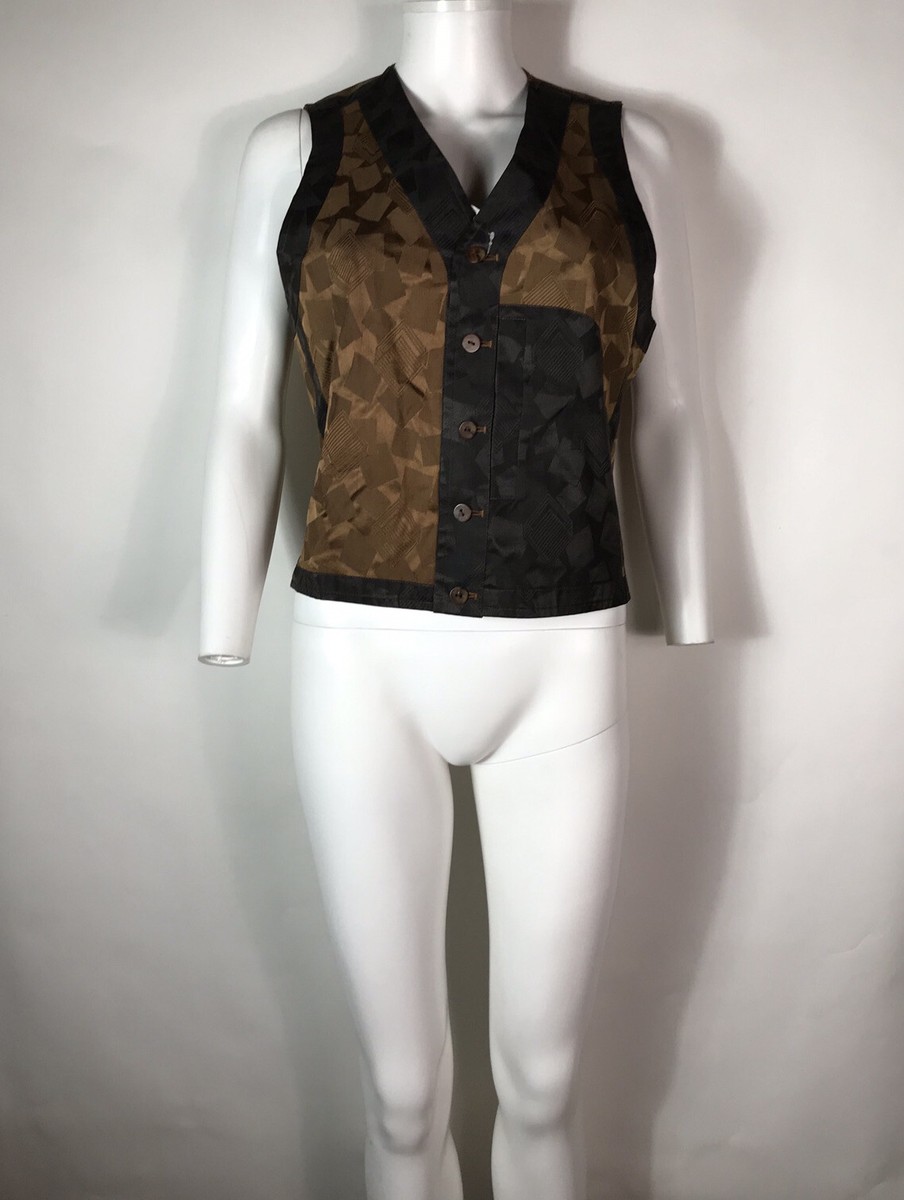 トップス Jean Paul GAULTIER HOMME velours vest s-l1200.jpg