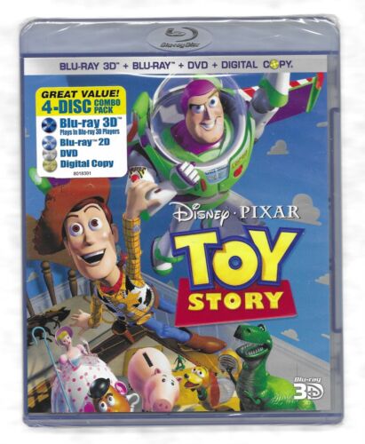 Pack combo Disney TOY STORY BluRay 3D NEUF  - Photo 1 sur 1