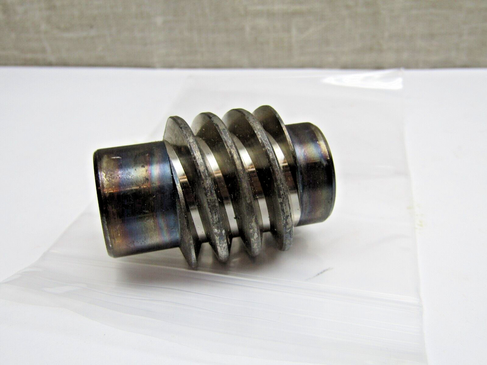 Gear Box Worm Gear Worm Blank RH 2 starts 1.178" OD (See photos) 15mm Blank Bore