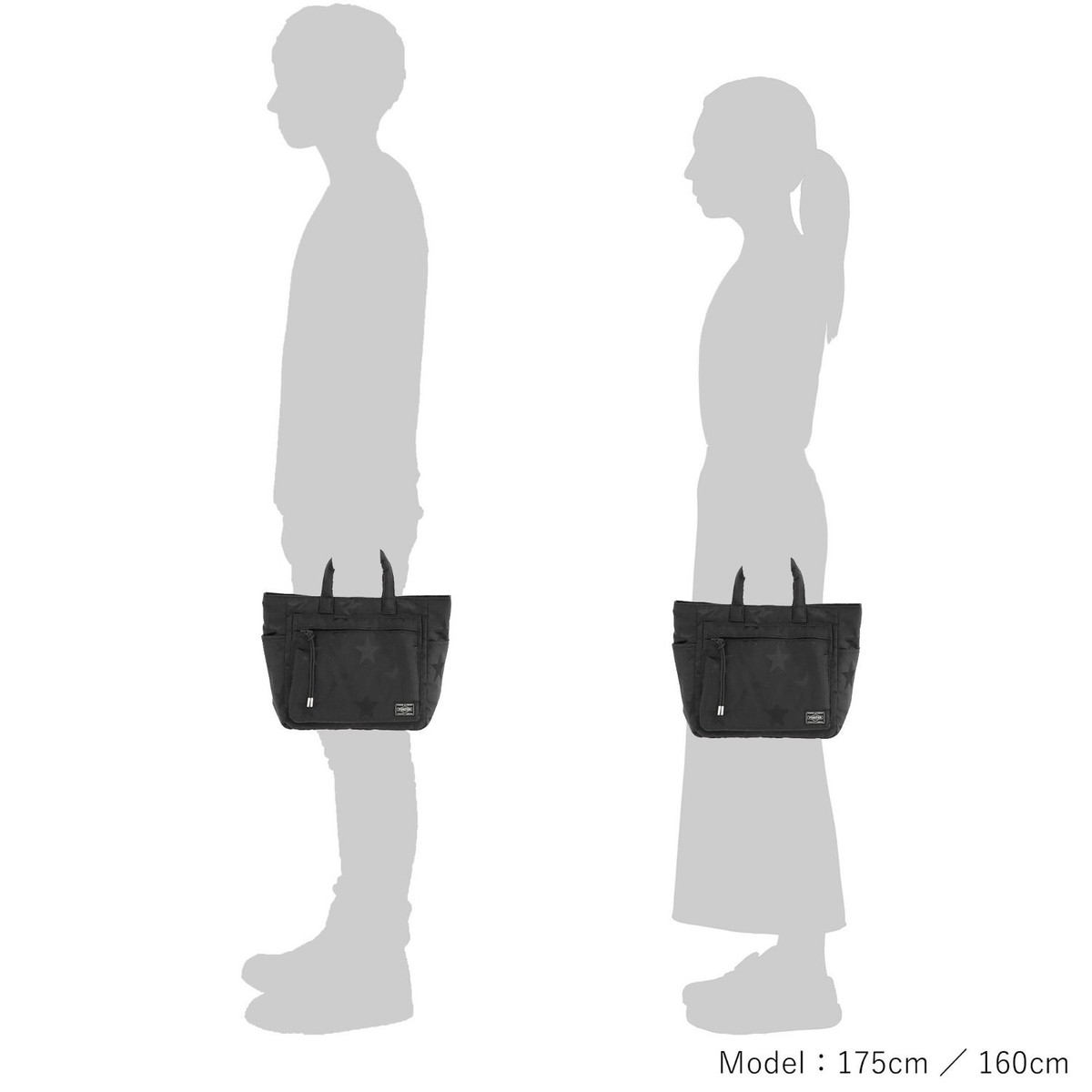 PORTERバッグ　ブラック Amazon.com | Porter 383-27814-10 Amazon Limited 2-Way