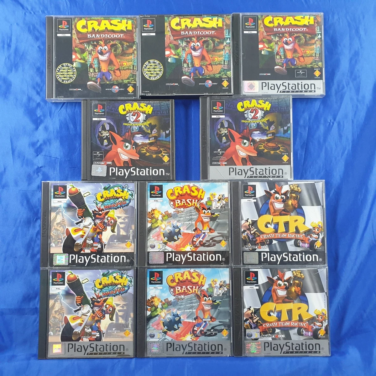 Crash bandicoot ps3 sale games
