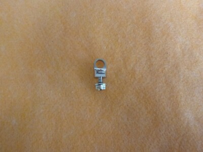 NEW anchor eye post with lock nut.