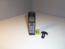 PANASONIC KX-TGFA51 B Cordless Handset Phone DECT 6.0 w/ Batteries & Holder