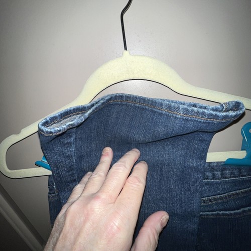 BANANA REPUBLIC Jeans Bootcut Sz 27/4R - Picture 7 of 9