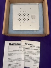 Aiphone Stainless Steel Surface Mount Box SBX-2G