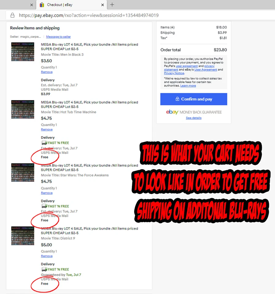 Blu Ray Movie Lot Sale Pick and Choose Action Kids Horror Combined Shipping - Image 2 of 2