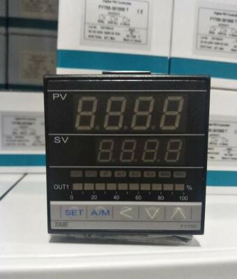 TAIE FY700-101000 DIGITAL TEMPERATURE CONTROLLER THERMOSTAT 4 DIGIT DISPLAY NEW