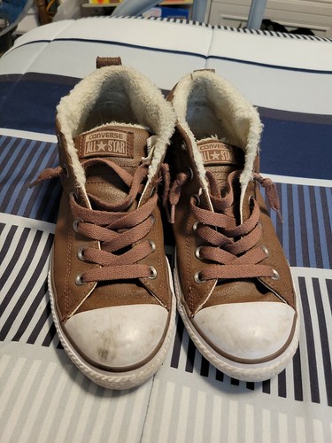 brown converse ebay