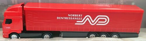 Corgi 1/64 Scale Model Truck 59543 - Renault Curtainside Norbert Dentressangle - Picture 3 of 5