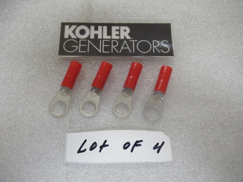 Z72 Kohler Generators X-283-25 Terminal Male Ring #8 AWG OEM New