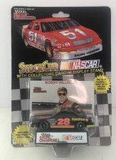 Nascar Racing Champions Bobby Hillin Jr. #28 1/64 car and card