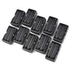 100PCS 18650 Smart Daul Charger For 3.7v Rechargeable Li-ion Battery Cell Bat