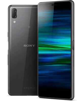 NEU Versiegelt Verpackt Sony Xperia L3 32GB Sim Frei Entsperrt Schwarz