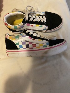 girls vans size 12