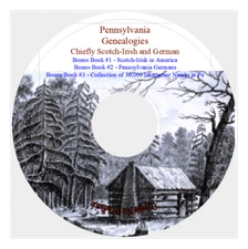 Pennsylvania Genealogies - Chiefly Scotch-Irish 