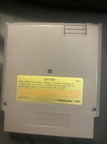 Baseball Stars Nintendo NES Original Authentic Vintage Retro Game!