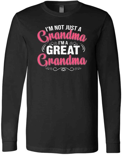 I'm A Great Grandma Funny Gift For Nana 