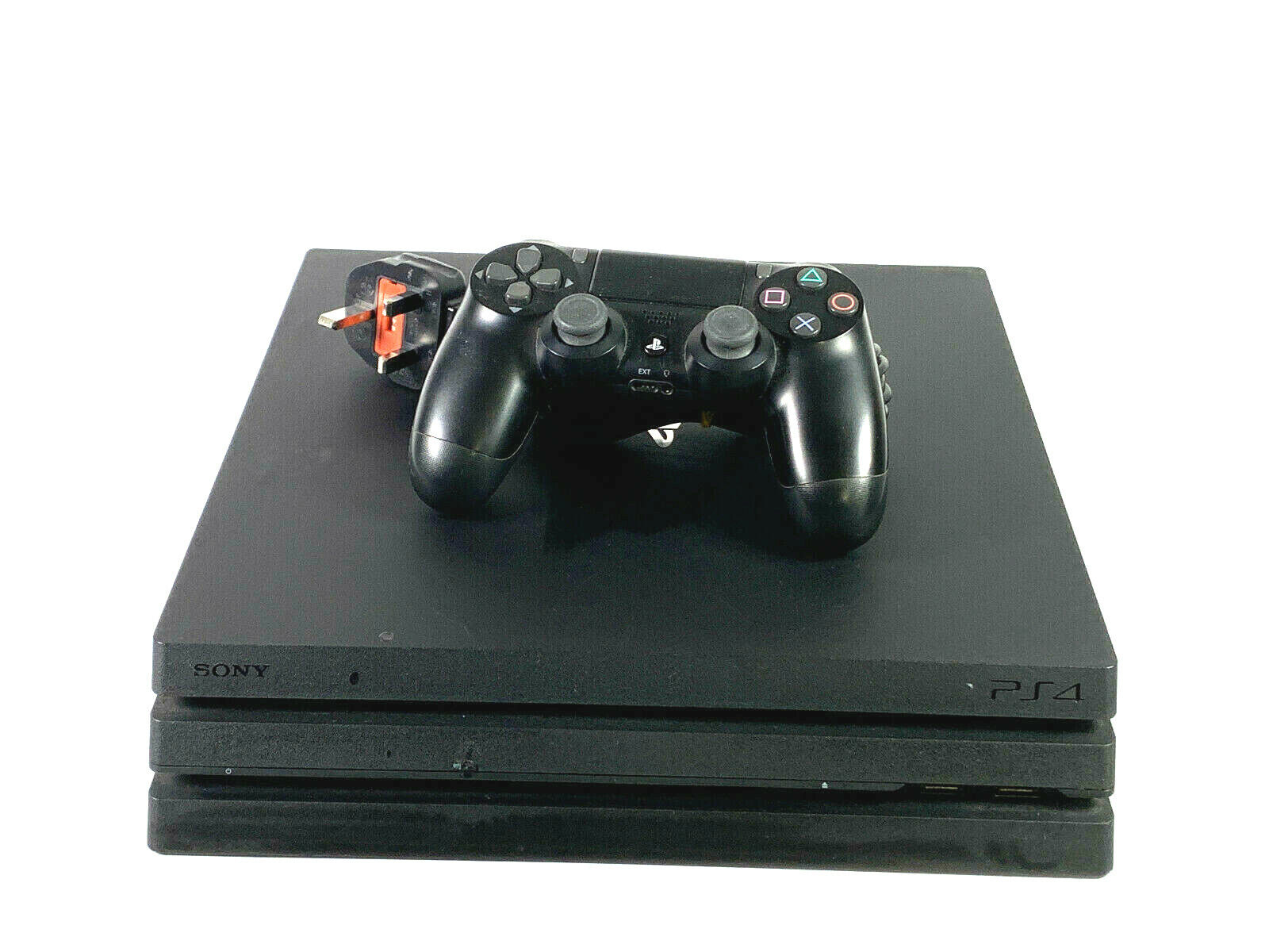 Sony Playstation 4 Pro 1TB Game Console - Black (CUH-7016B) for 