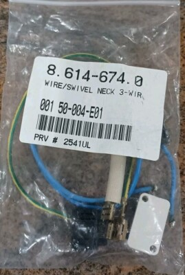 #ad KARCHER NORTH AMERICA INC WI 2541UL NECK WIRE SWIVEL 3 WIRE VS14 VS18 $49.64